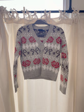 Load image into Gallery viewer, Giulia Long Sleeve V-Neck Cardigan
