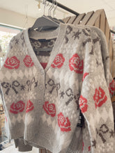 Load image into Gallery viewer, Giulia Long Sleeve V-Neck Cardigan
