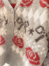 Load image into Gallery viewer, Giulia Long Sleeve V-Neck Cardigan
