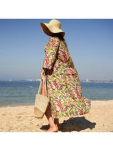 Load image into Gallery viewer, Cotton Kimono - Beach Bliss
