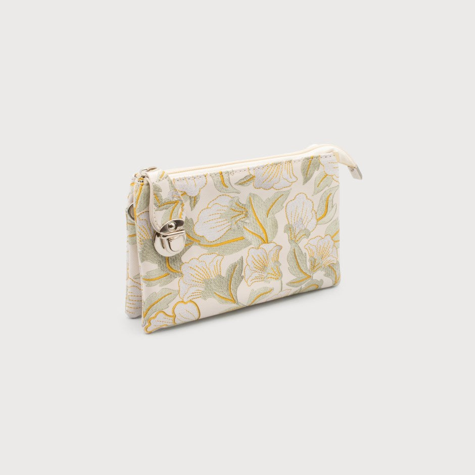 Claire - Crossbody Bag - Floral Sage