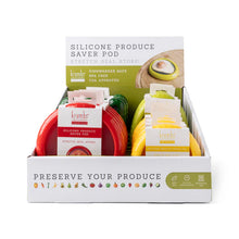 Load image into Gallery viewer, Silicone Produce Saver Pods
