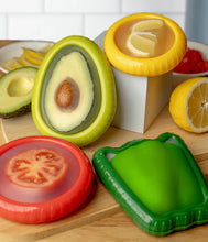 Load image into Gallery viewer, Silicone Produce Saver Pods
