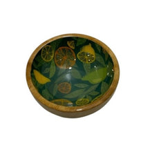 Load image into Gallery viewer, Mango Wood Bowl - Citrus
