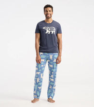 Load image into Gallery viewer, Blue Polar Bears Men&#39;s Pajama Pants
