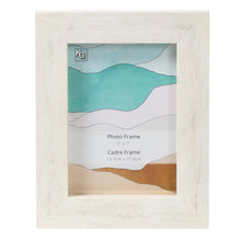Load image into Gallery viewer, Dahlberg Frame White Washed Oak 5x7

