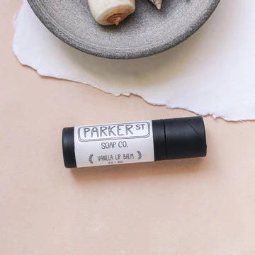 Parker Street Lip Balm - Vanilla Lip Balm