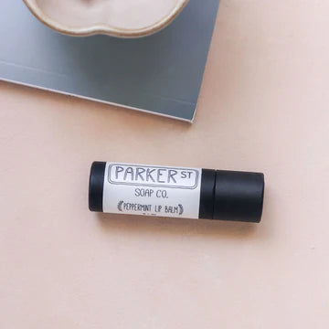 Parker Street Lip Balm - Peppermint