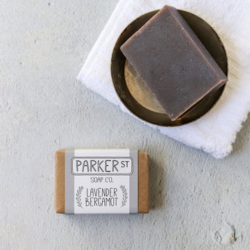 Parker Street Soap - Lavender Bergamot