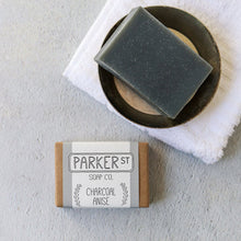 Load image into Gallery viewer, Parker Street Soap - Charcoal Anise
