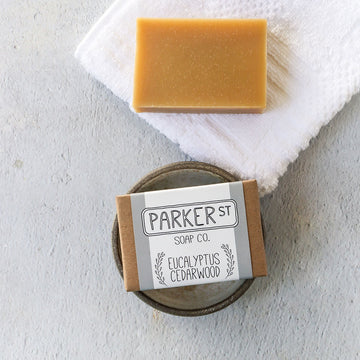Parker Street Soap - Eucalyptus Cedarwood