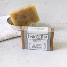 Load image into Gallery viewer, Parker Street Soap - Rosemary Peppermint
