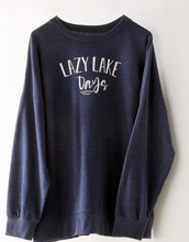 Load image into Gallery viewer, Lazy Lake Days Sweatshirt
