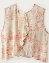 Load image into Gallery viewer, Tulip Ruffle Linen Tank
