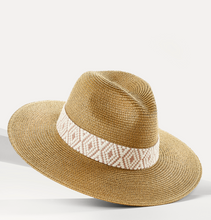 Load image into Gallery viewer, Geo Panama Hat
