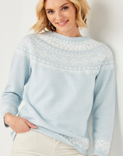 Load image into Gallery viewer, Snowflake Jacquard Sweater
