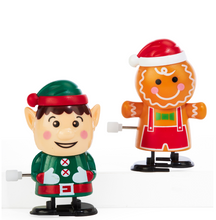 Load image into Gallery viewer, Wind Up Christmas Character
