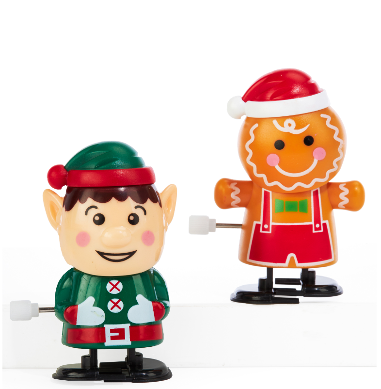 Wind Up Christmas Character