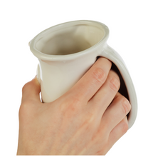 Load image into Gallery viewer, Ceramic Hand Warmer Forest Animal Mug
