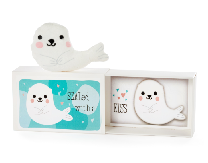 Hug W/Gift Box - Seal