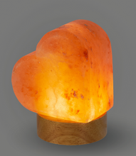 Load image into Gallery viewer, Heart Himalayan Salt Lamp
