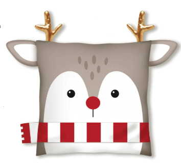 Reindeer Cushion