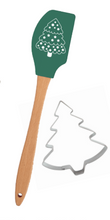 Load image into Gallery viewer, Spatula Cookie Cutter Tree Set
