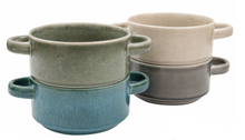 Load image into Gallery viewer, Stackable Stoneware Bowls
