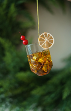 Load image into Gallery viewer, Christmas Cocktails - Cocktail Holiday Ornament
