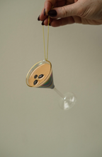 Load image into Gallery viewer, Christmas Cocktails - Espresso Martini Holiday Ornament
