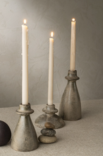 Load image into Gallery viewer, Arta Terracotta Taper Candle Holder - Small - Relic
