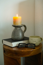 Load image into Gallery viewer, Arta Terracotta Pillar Candle Holder - Relic

