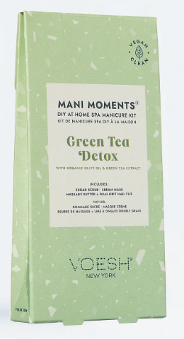 Voesh DIY At-Home Spa Manicure Kit - Green