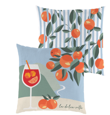 La Dolce Vita Cushion