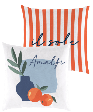 Amalfi Cushion