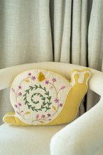 Load image into Gallery viewer, Snail Pillow
