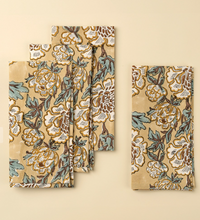 Load image into Gallery viewer, Lirien Block Print Napkins S/4
