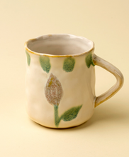 Load image into Gallery viewer, Painted Petals Mug - Lemon
