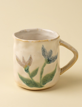Load image into Gallery viewer, Painted Petals Mug - Iris
