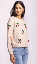 Load image into Gallery viewer, Mon Cherry Sweater
