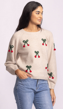 Load image into Gallery viewer, Mon Cherry Sweater
