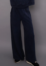 Load image into Gallery viewer, Phyllis Wash Soft Knit Pant - True Navy
