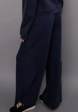 Load image into Gallery viewer, Phyllis Wash Soft Knit Pant - True Navy

