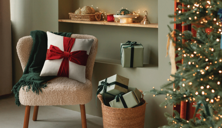 Present Cushion