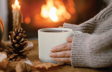 Load image into Gallery viewer, Stackable Stoneware Mugs Set/2
