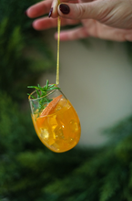 Load image into Gallery viewer, Christmas Cocktails - Merry Mimosa Holiday Ornament
