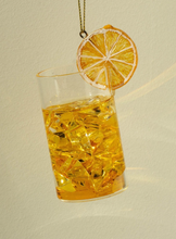 Load image into Gallery viewer, Christmas Cocktails - Old Fashioned Holiday Ornament
