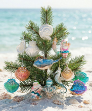Load image into Gallery viewer, Narwhal Ornament
