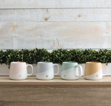 Load image into Gallery viewer, Heart Stoneware Mug
