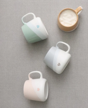 Load image into Gallery viewer, Heart Stoneware Mug

